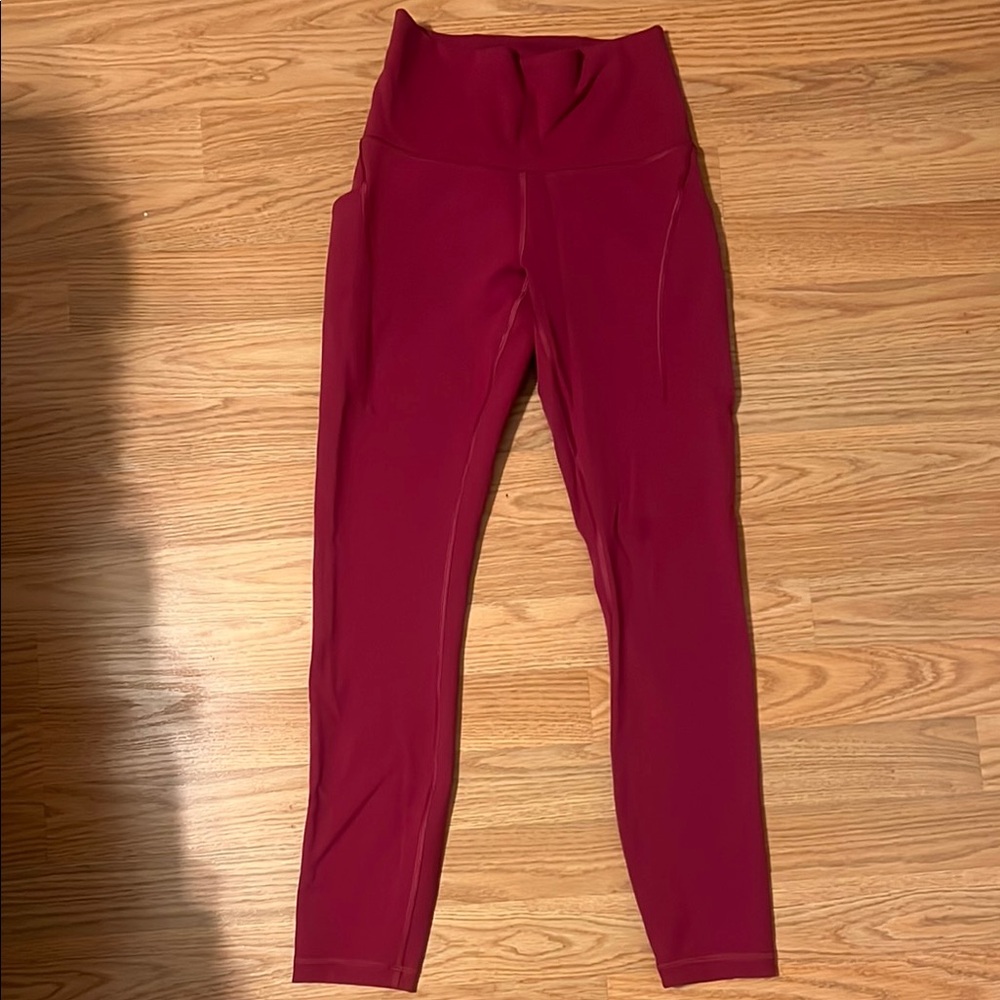 Lululemon Athletica Pink Leggings
